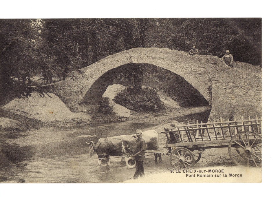 Le Cheix sur Morge pont romain