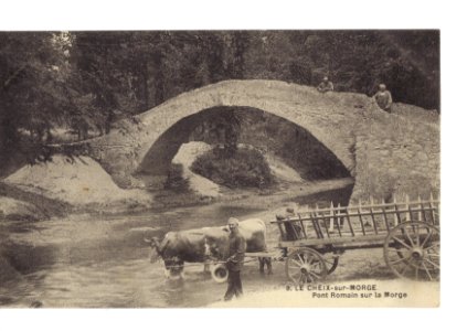 Le Cheix sur Morge pont romain