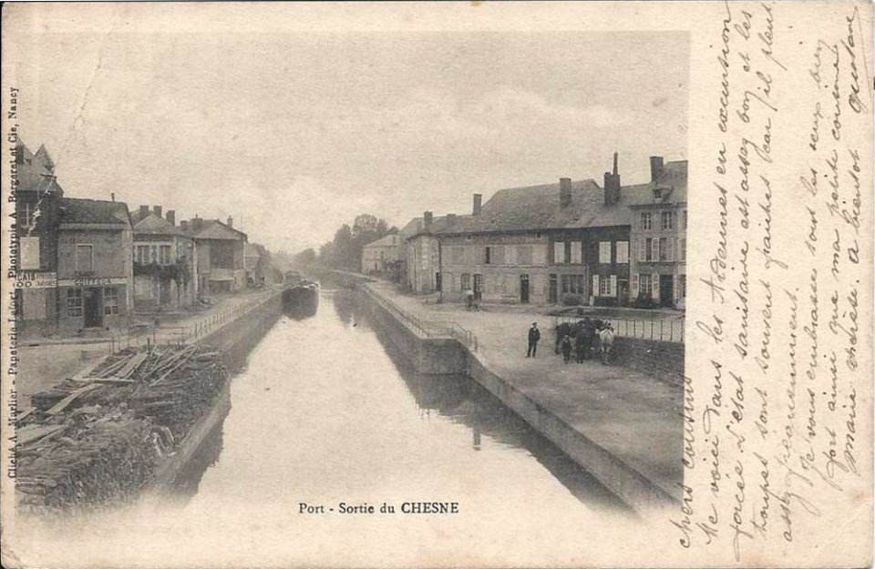 Le Chesne-FR-08-old postcard-23
