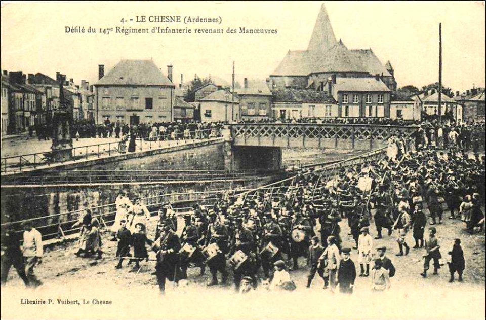 Le Chesne-FR-08-old postcard-31