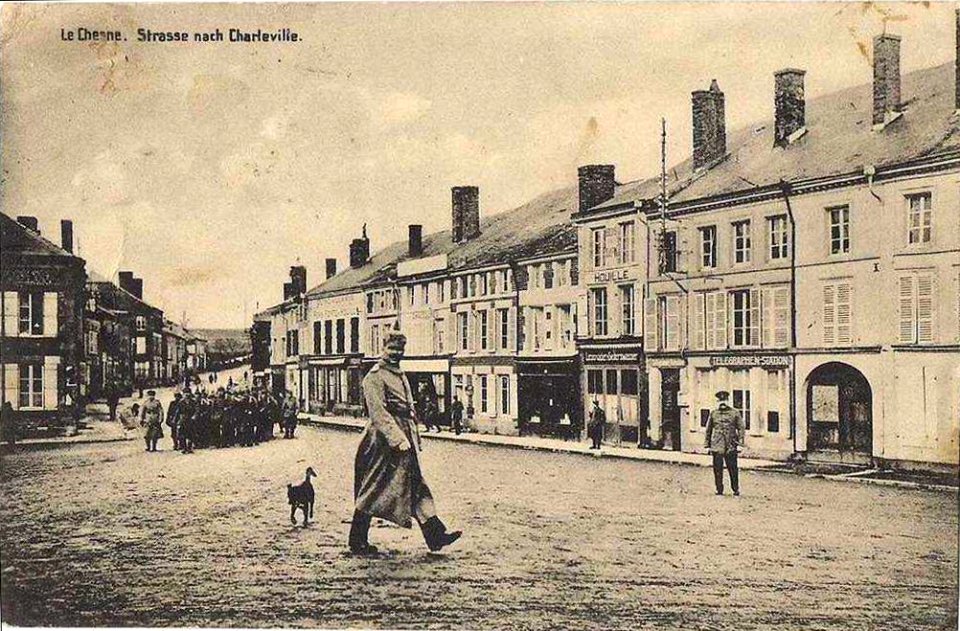 Le Chesne-FR-08-old postcard-71