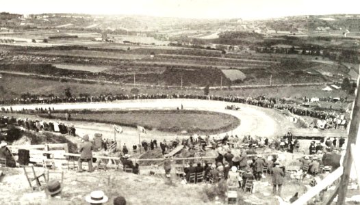 Le circuit de Lyon (GP de l'A.C.F. 1914)