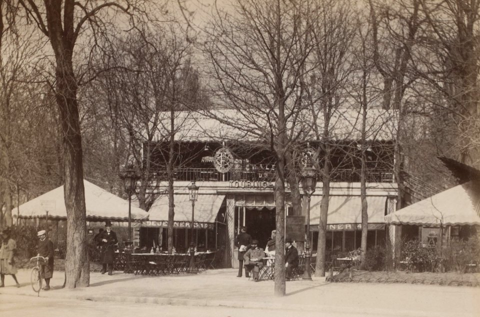 Le châlet du Touring Club de France en 1898