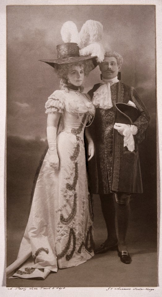 Le comte et la comtesse de Rohan-Chabot (phbd05 0030)