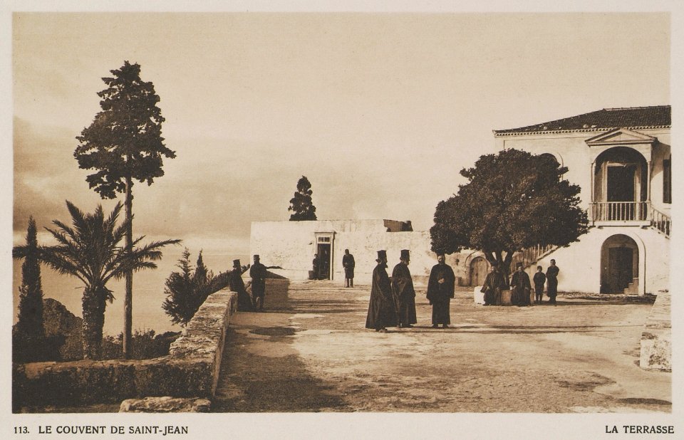 Le Couvent de Saint-Jean La terrasse - Baud-bovy Daniel Boissonnas Frédéric - 1919