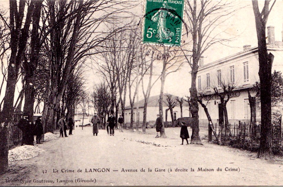 Le crime de Langon (Café de la gare) 3