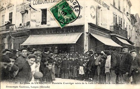 Le crime de Langon (H Courrèges) 8