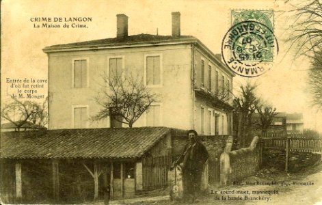 Le crime de Langon (le sourd-muets)