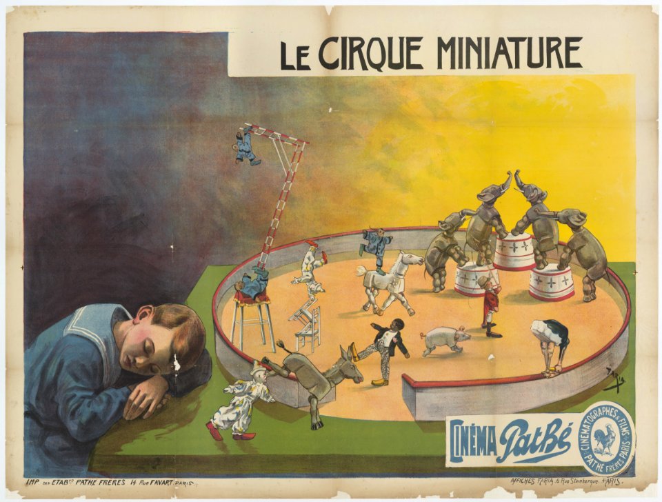Le Cirque Miniature - Cândido de Faria - 1908 - NL-EYE-EFG1914 A05148