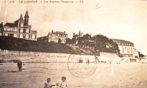 Le Crotoy - Les anciens remparts