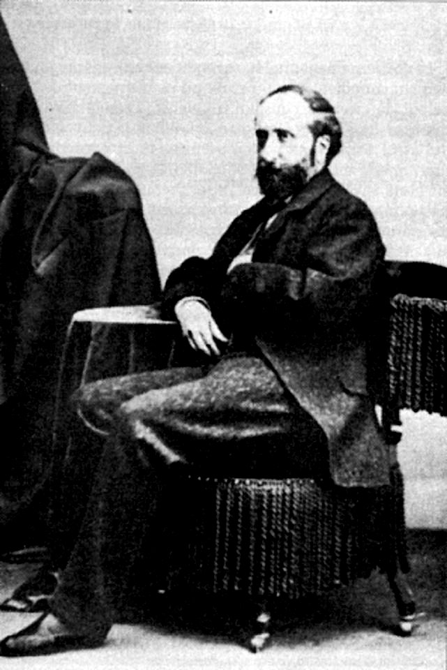 Le consul general Charles-Henri-Philippe Gauldree-Boilleau vers 1860