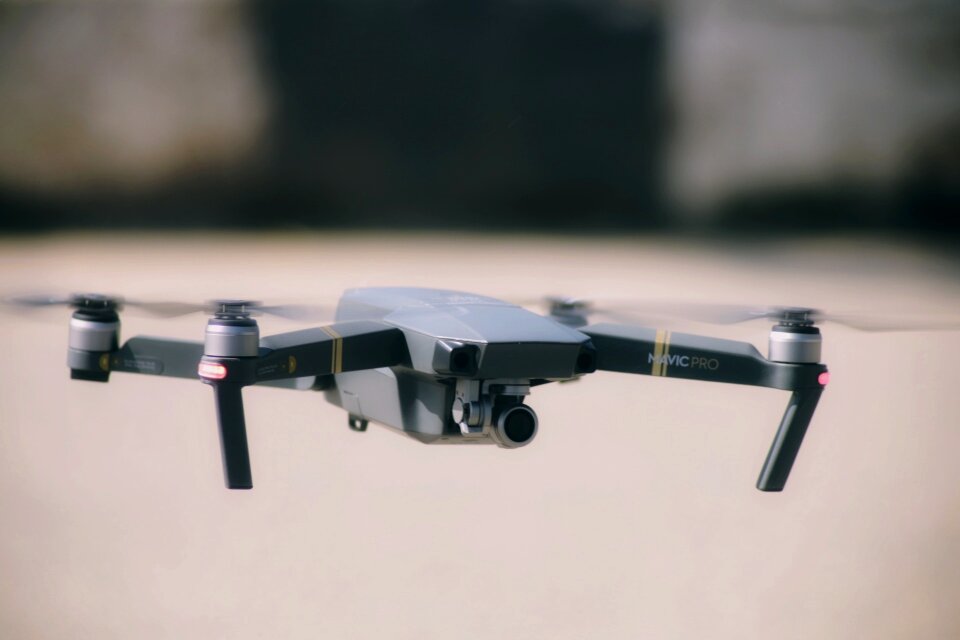 Dji mavic go4 the hum
