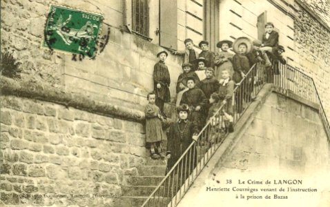 Le crime de Langon (H Courrèges) 3