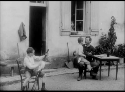 Le Fils du garde chasse (1906) screenshot 2 photo