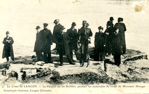 Le crime de Langon (recherche du corps) 3