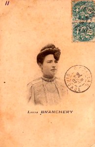 Le crime de Langon - Lucia Branchery