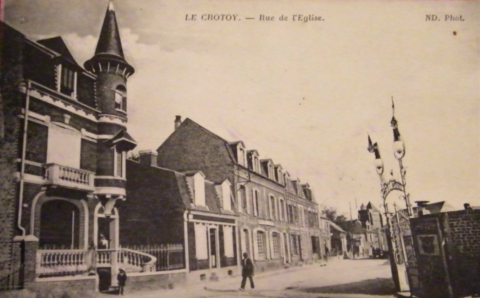 Le Crotoy - Rue de l'église