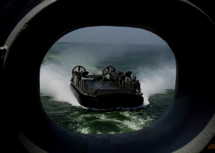 LCAC binoculars
