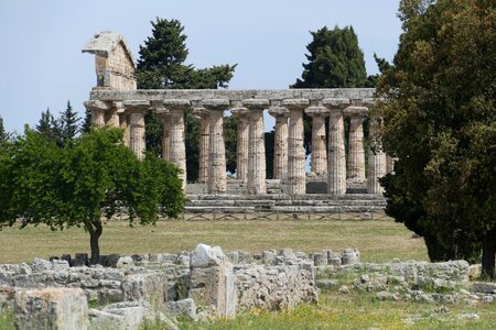 Ruin places of interest temple