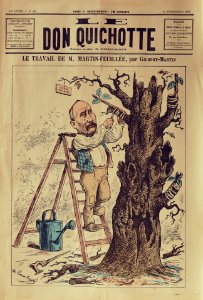 Le Don Quichotte n 482 Martin-Feuillée 1883