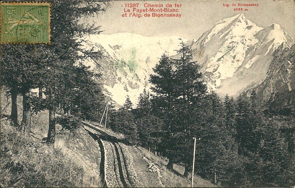 Le Fayet - Mont Blanc (anté1920)-0034