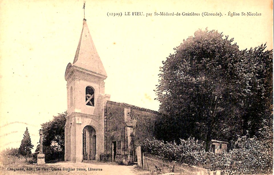 Le Fieu - église 1