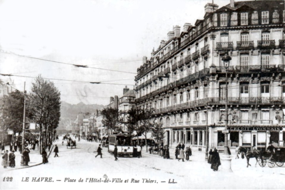 Le Havre - Tramways 5