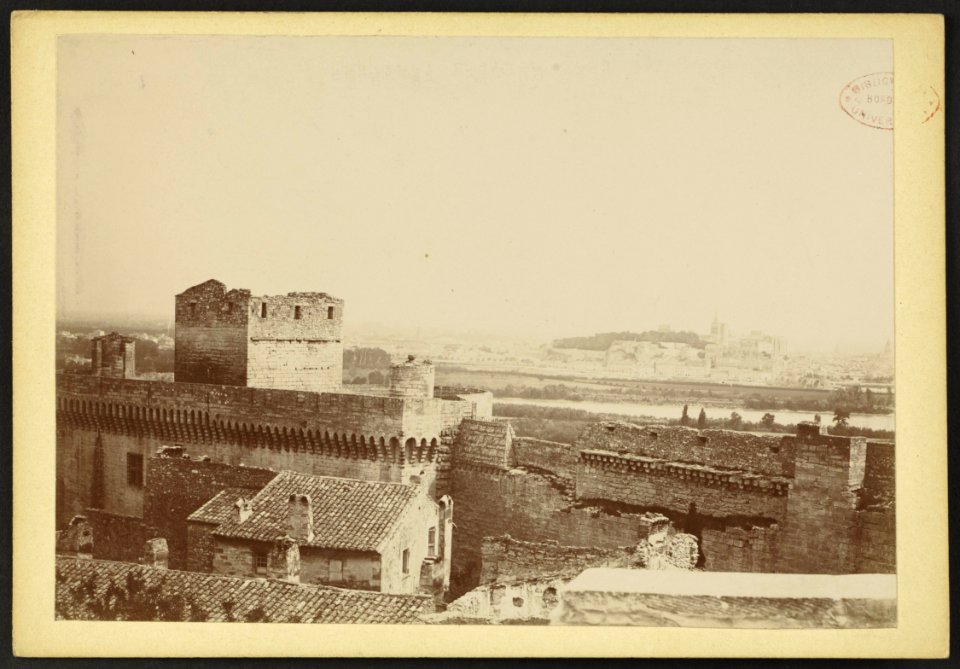 Le Fort Saint-André - J-A Brutails - Université Bordeaux Montaigne - 1328