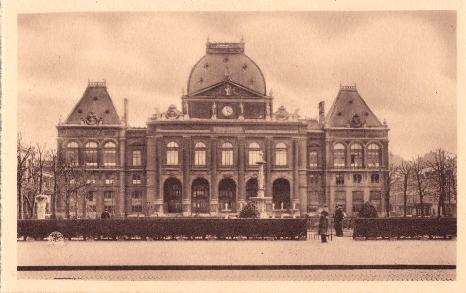 Le Havre, França, La Bourse, princípio do séc. XX, França, Arquivo de Villa Maria, Angra do Heroísmo, Açores.