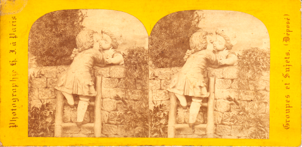 Le baiser par escalade