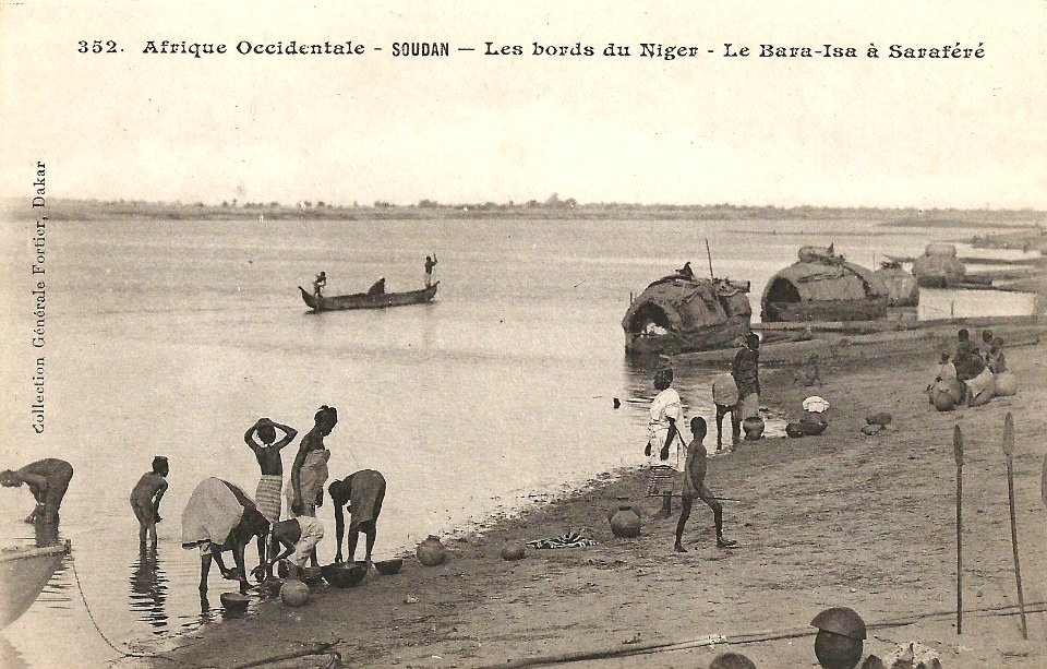 Le Bara-Isa à Saraféré (AOF)