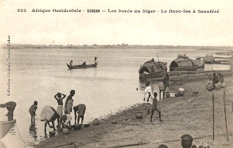 Le Bara-Isa à Saraféré (AOF)