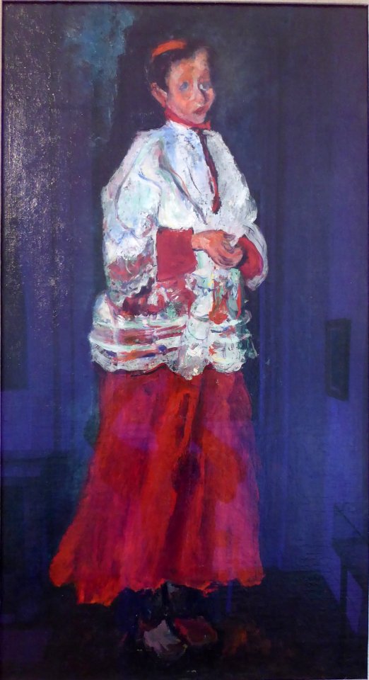 Le grand enfant de choeur Soutine 1925 musée des Beaux-Arts de Chartres Eure-et-Loir France
