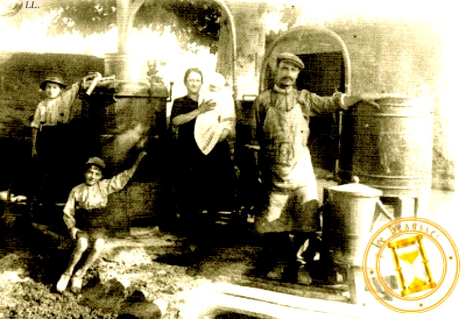 Le Bausset Distillateur ambulant Mathurin Guibert