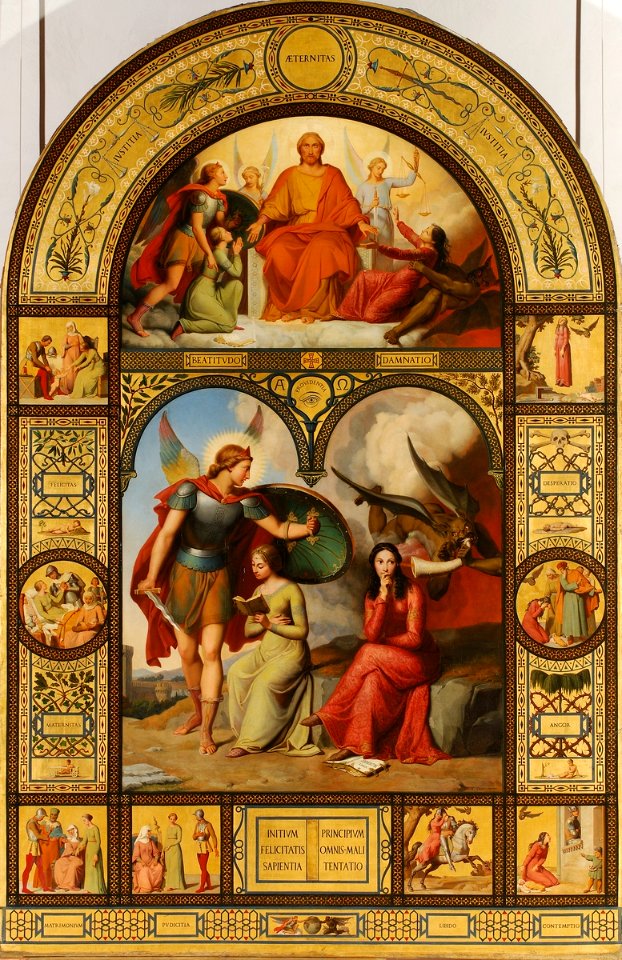 Le Bien et le Mal - Victor Orsel (B 376)