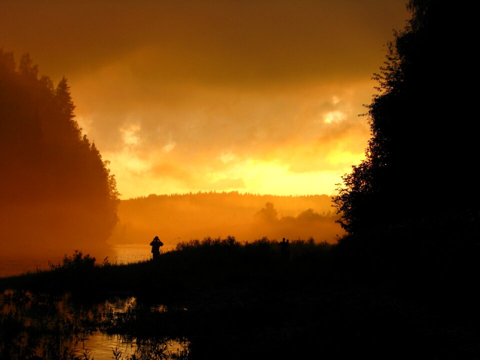 Perm krai nature landscape
