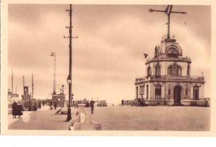 Le Havre, França, Le Sêmaphore e la Jetée, princípio do séc. XX, França, Arquivo de Villa Maria, Angra do Heroísmo, Açores.