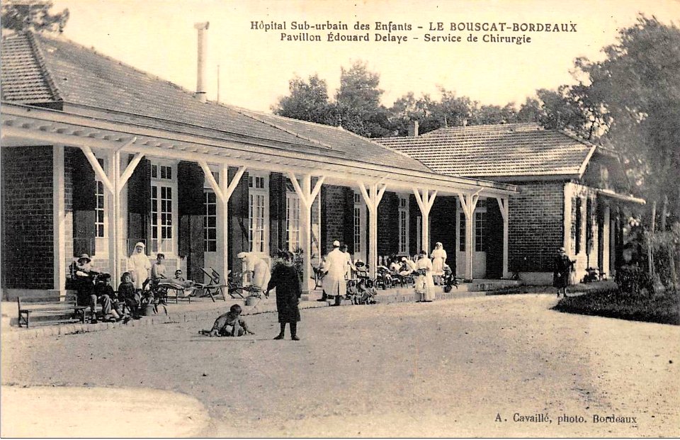 Le Bouscat - Hôpital suburbain 3