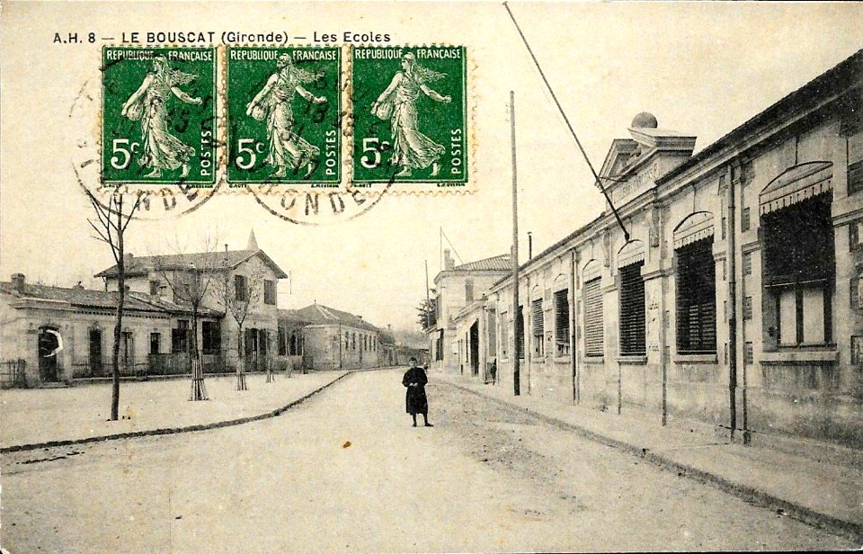 Le Bouscat - écoles