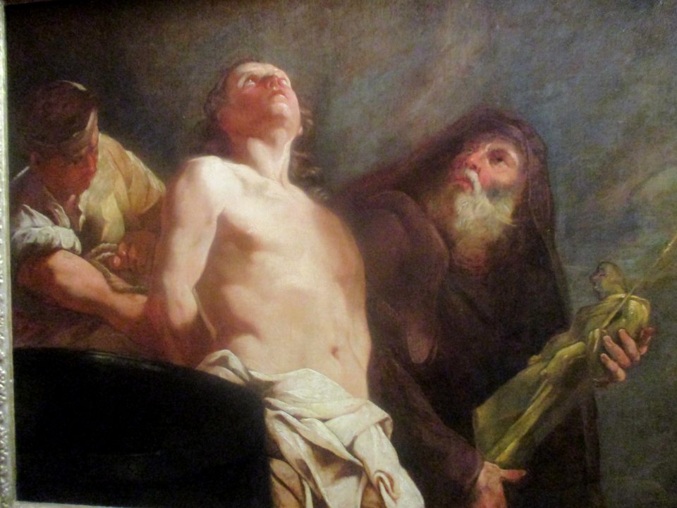 Le Martyre de Saint Jean