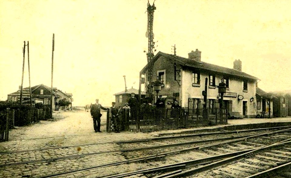 Le Meux (60), gare du Meux - La Croix-Saint-Ouen