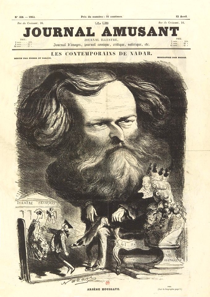 Le Journal Amusant 12 avril 1862
