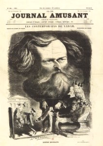 Le Journal Amusant 12 avril 1862 photo