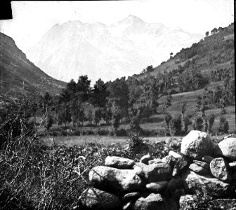 Le Montarto vu d'Artias, Val d'Aran
