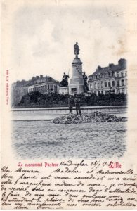 Le Monument Pasteur — Lille