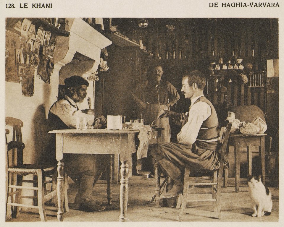 Le khani de Haghia-Varvara - Baud-bovy Daniel Boissonnas Frédéric - 1919