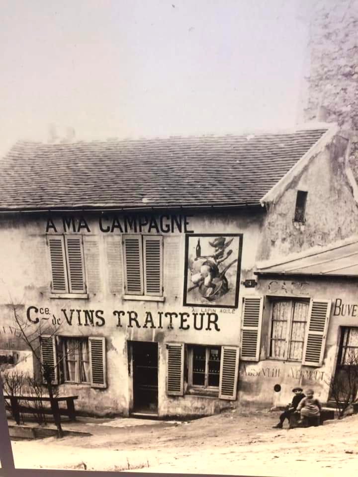 Le Lapin Agile vers 1890