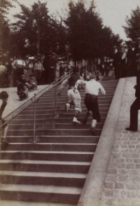 Le Championnat de l'escalier (Paris, 1903)