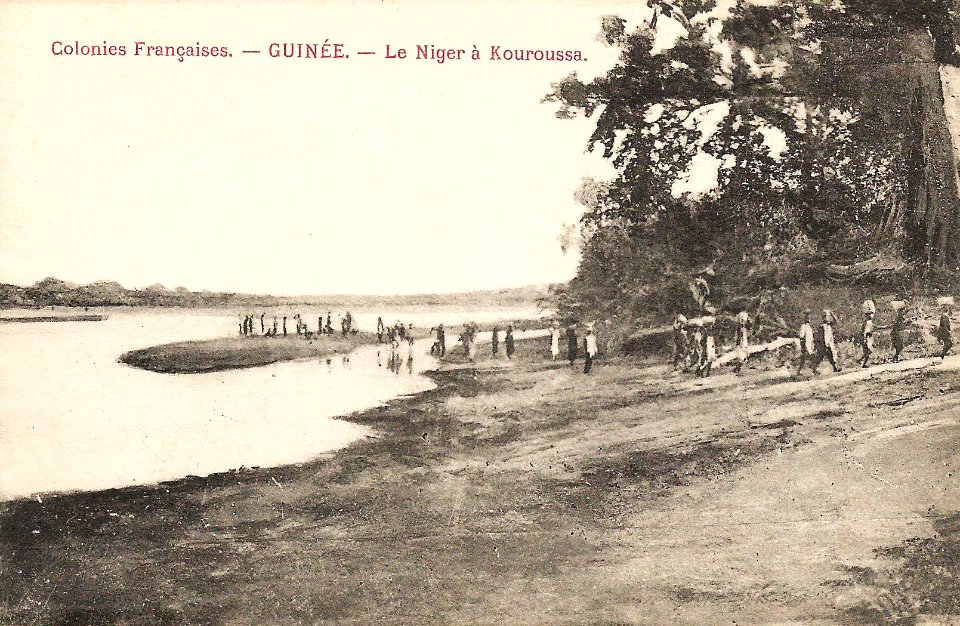 Le Niger à Kouroussa (Guinée) (1)