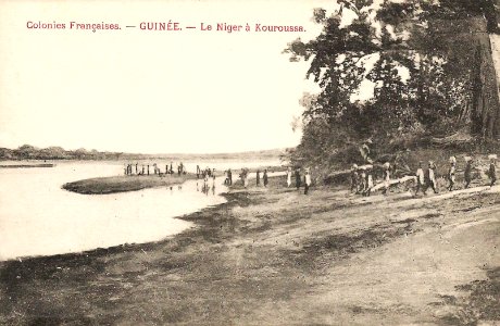 Le Niger à Kouroussa (Guinée) (1)